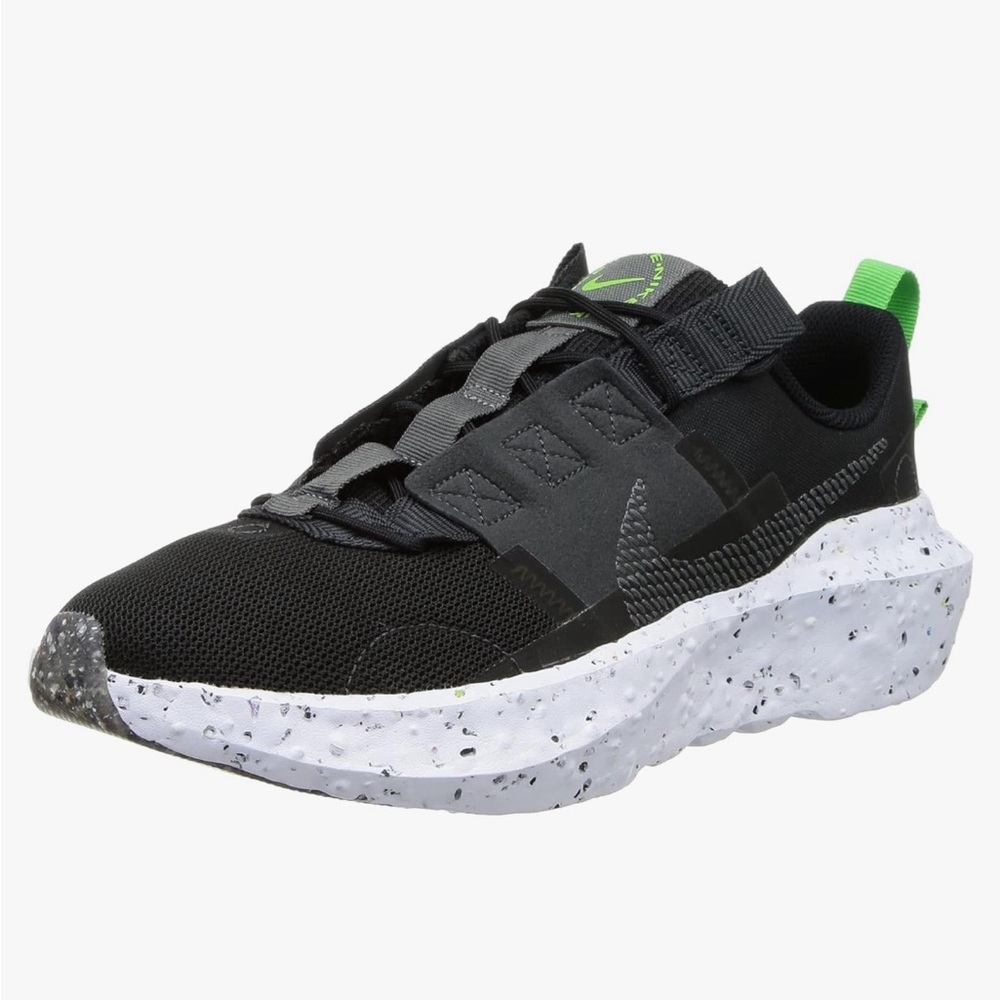 Nike Crater Impact Running Shoes, Black/Iron Grey-off Noir